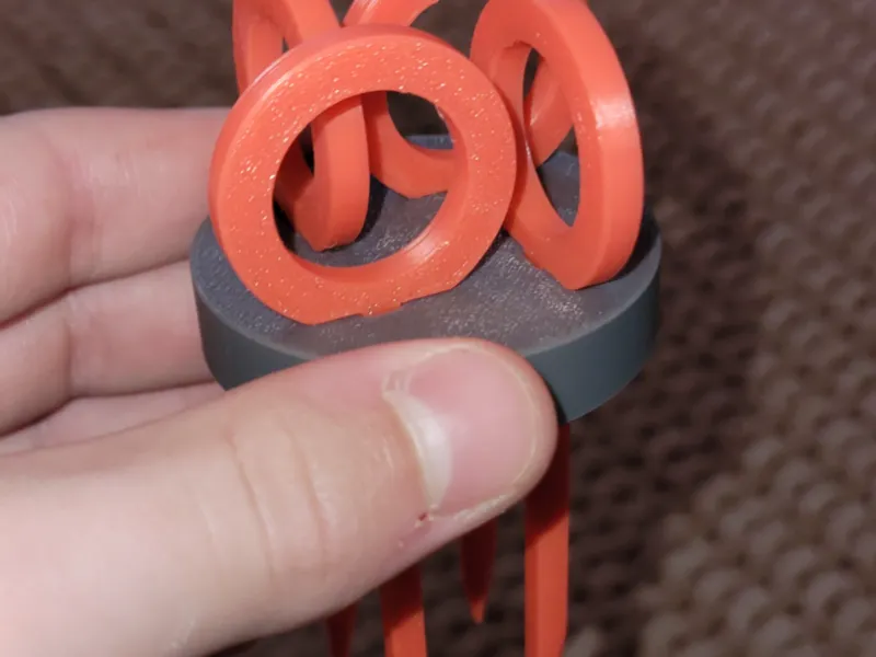Holder for Archery target pins by Outboardeagle18