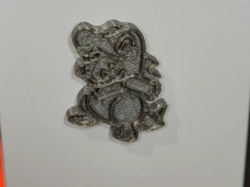 Totodile mit 6-mm-Magnet
