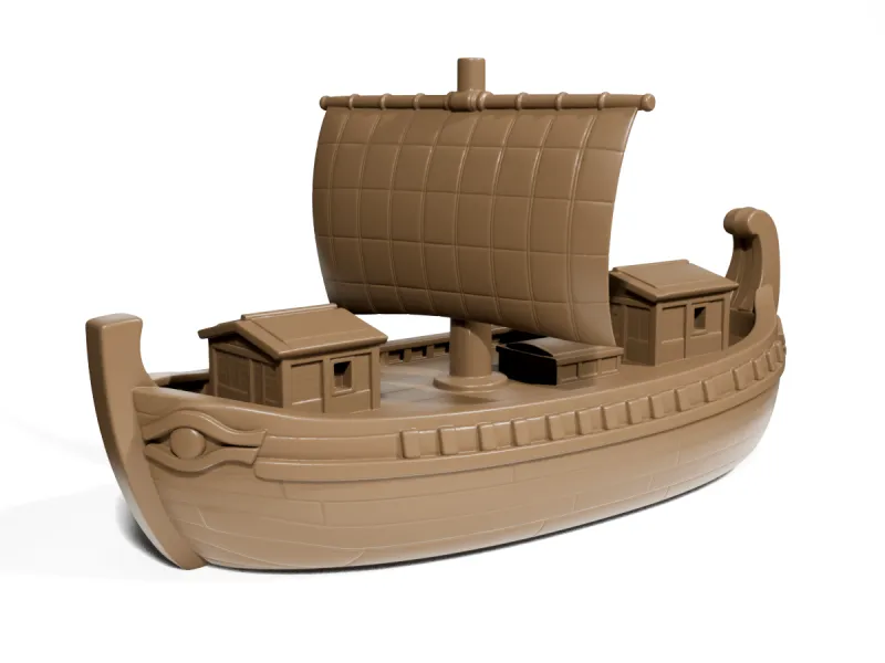Roman merchant toy