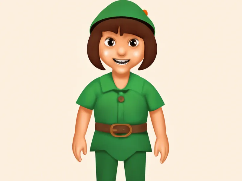 The Peter Pan Guy