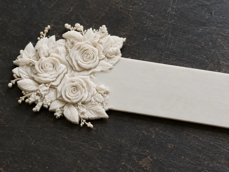 FloralBookmark