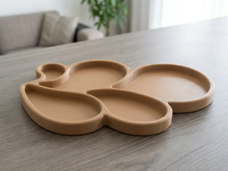 Leaf Shaped Tray