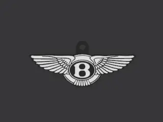 Bentley Keychain
