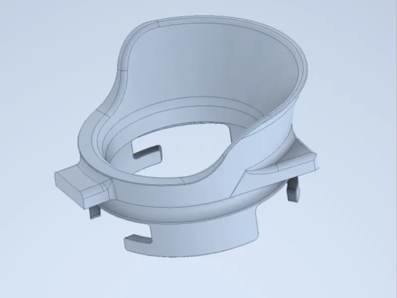 Solis 54mm Portafilter funnel