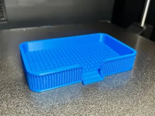 Drain Tray – Sponge & Soap Holder
