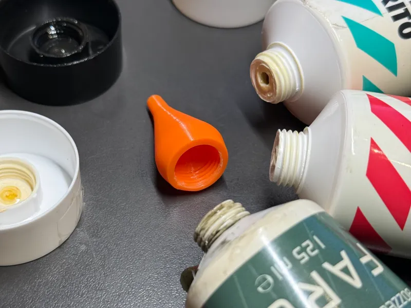 Bico Dosador para Frasco M15
