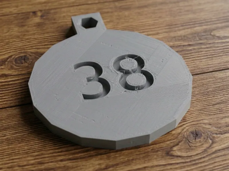 Etiqueta número 38