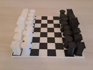 CHESS OR CHECKERS