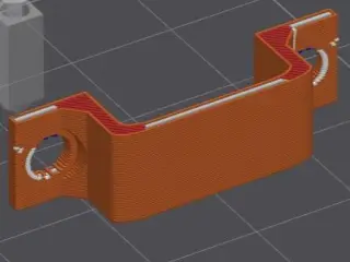 Grapa para tira led