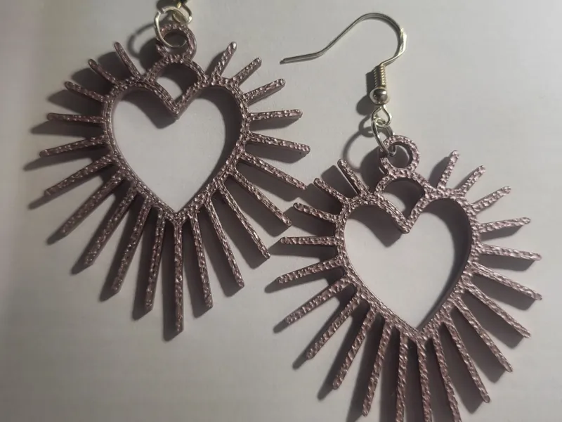 Earrings - 070 - Easy Print - Free