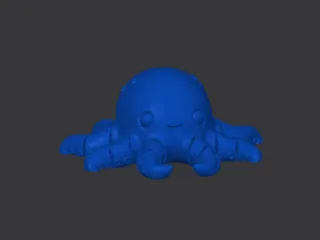 🐙💜 Pulpo Bebé Flexi Articulado