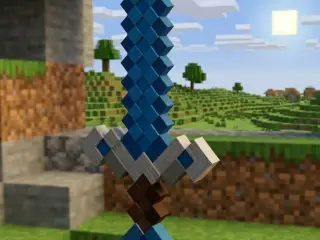 diamond sword minecraft