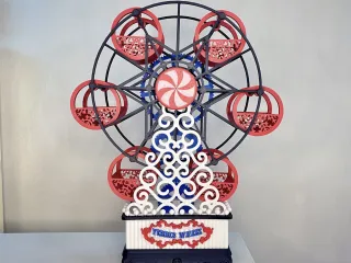 FERRIS WHEEL Functional