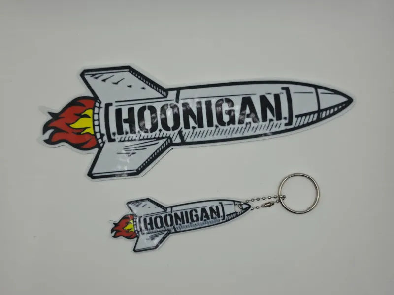 fusée Hoonigan Key chain