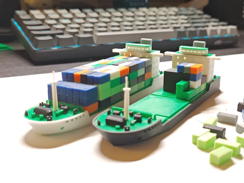 Kargo/Konteyner Gemisi Kit Kartı