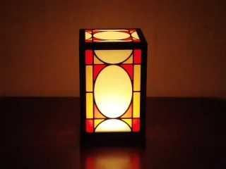 Mini Tiffany Lamp
