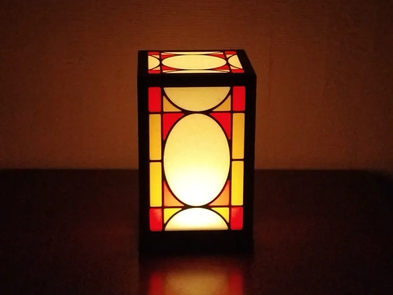 Mini Tiffany Lamp