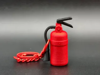 灭火器挂件