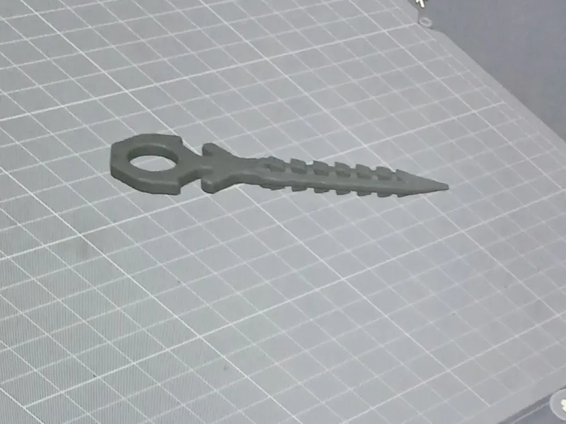 Tactical Tent stake with Bottle opener