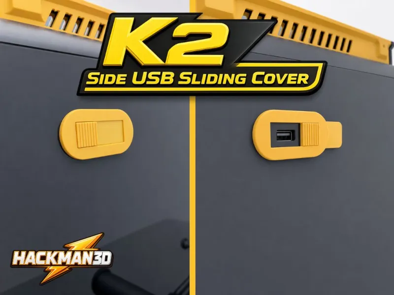 غطاء USB منزلق لـ K2