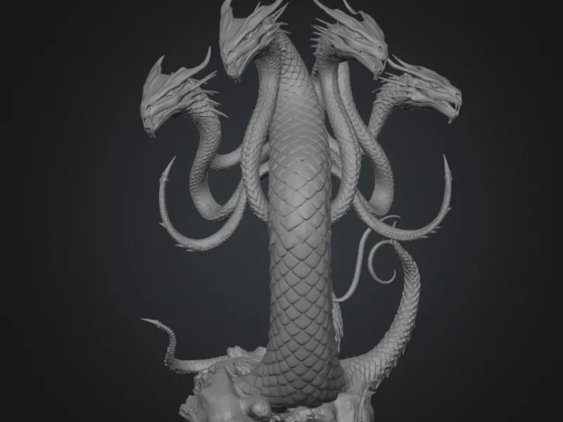 Mystic Hydra