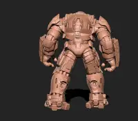 Iron Man - Hulkbuster Armor 3D print model-1