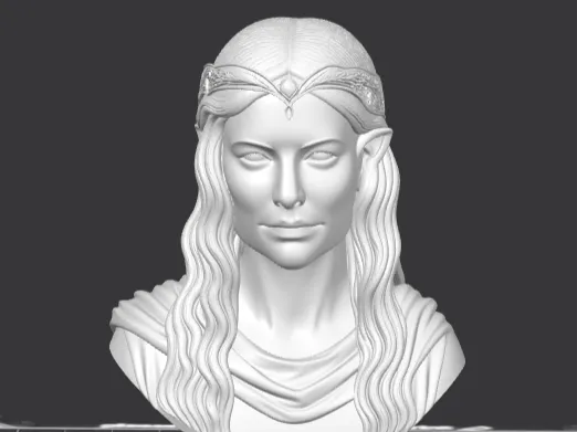 Busto de Lady Galadriel