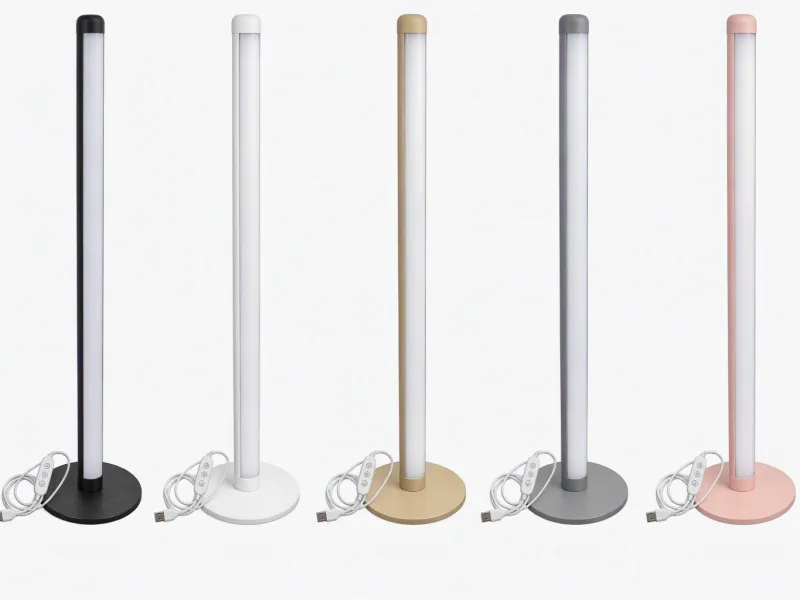 Lampe à tube LED minimaliste