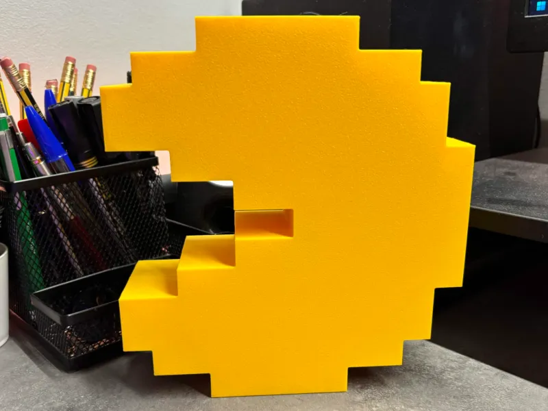 Pac Man Piggy Bank