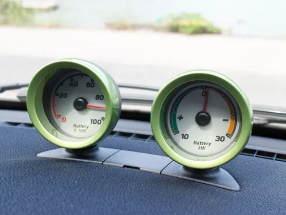 Anel de Acabamento do Relógio / Tacômetro do Smart Fortwo 451 (A4515420191)