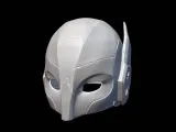 Bronze Knight Helmet 3D Printable Model-0