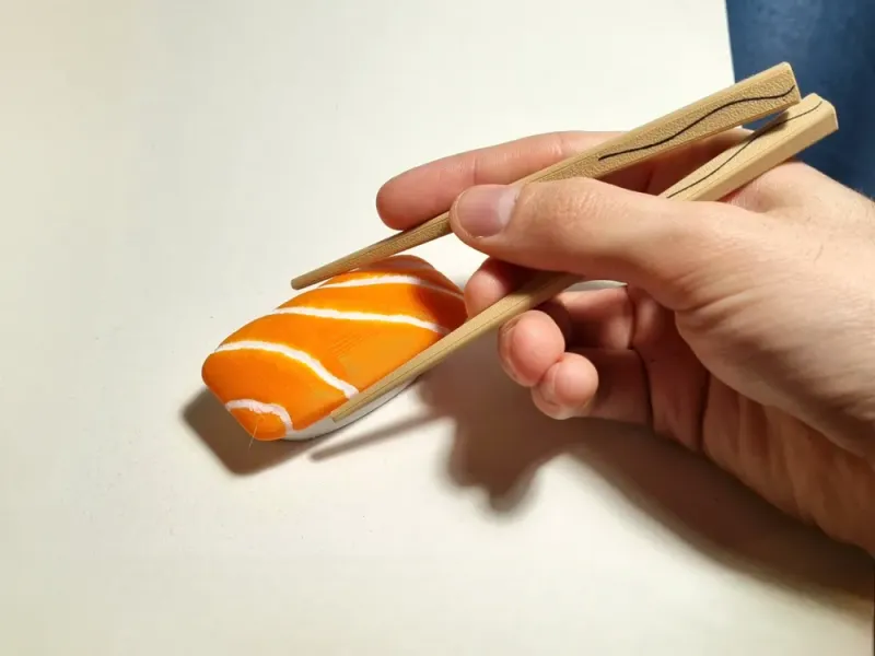 3D printable Chopsticks