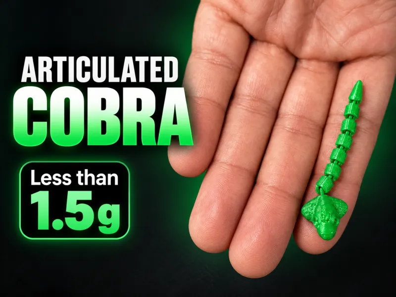 Articulated Cobra