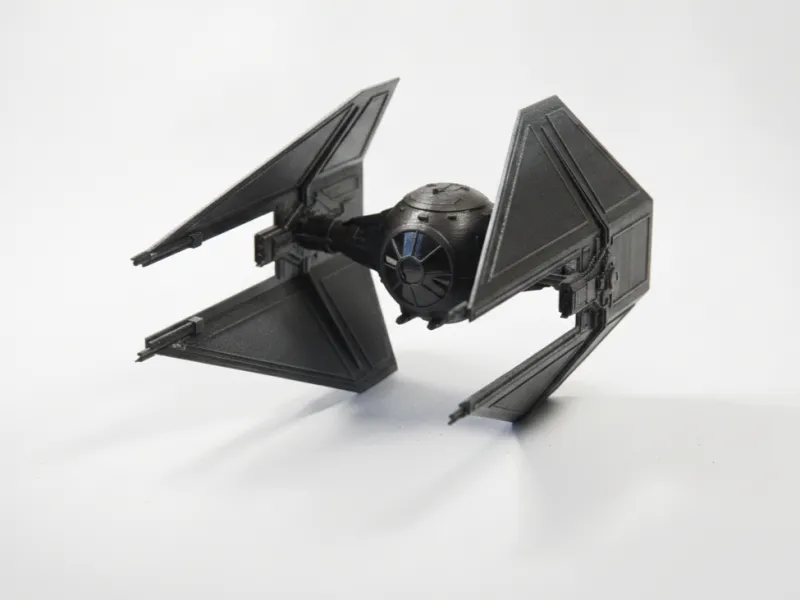 TIE Interceptor Starfighter Star Wars 3D Printable