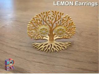 🍋 When Life Gives You Lemons… Wear Them! Lemon Earring🍋