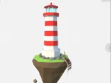 Lighthouse LowPoly-0