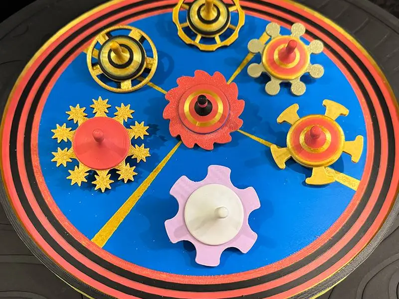 Spinning Top Battle-Top Showdown Arena: Ultimate Clash -FREE