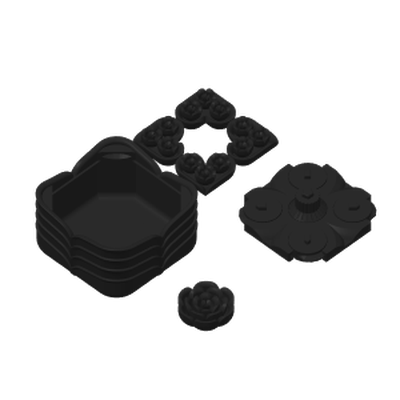 Mechanical Hearts Box - Art - PLA - 3D printed product - фото 4