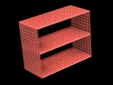 A nice standing and hanging shelf-0