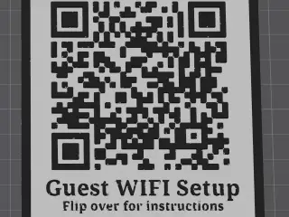 Rick Roll - WiFi QR code