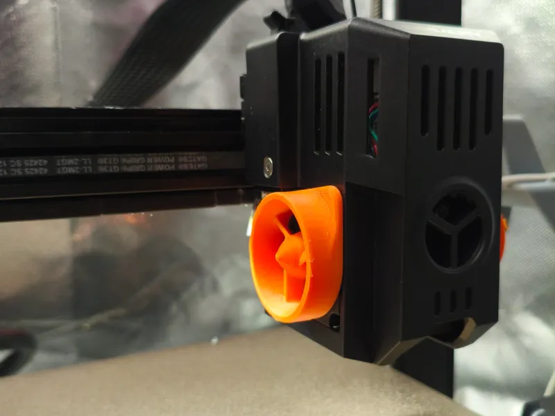 Ender 3 v3 KE 3010风扇进气口
