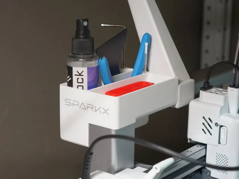 SparkX i7 Snap-Fit Tool Organizer