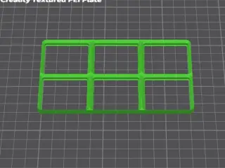 Gridfinity 3x2 Base