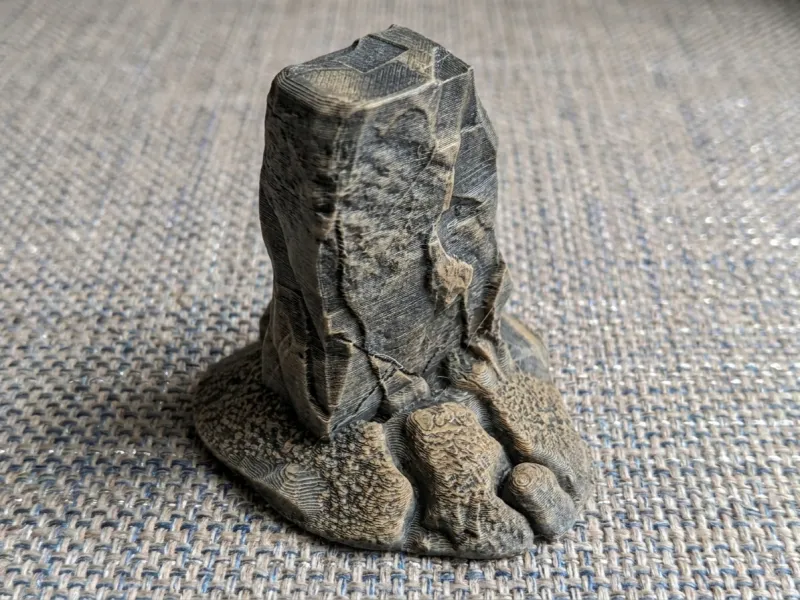 Miniature terrain Piedraca _ 11