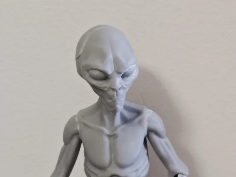 Alien Ball-Jointed Articulated Figure