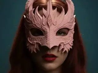 Dragon mask