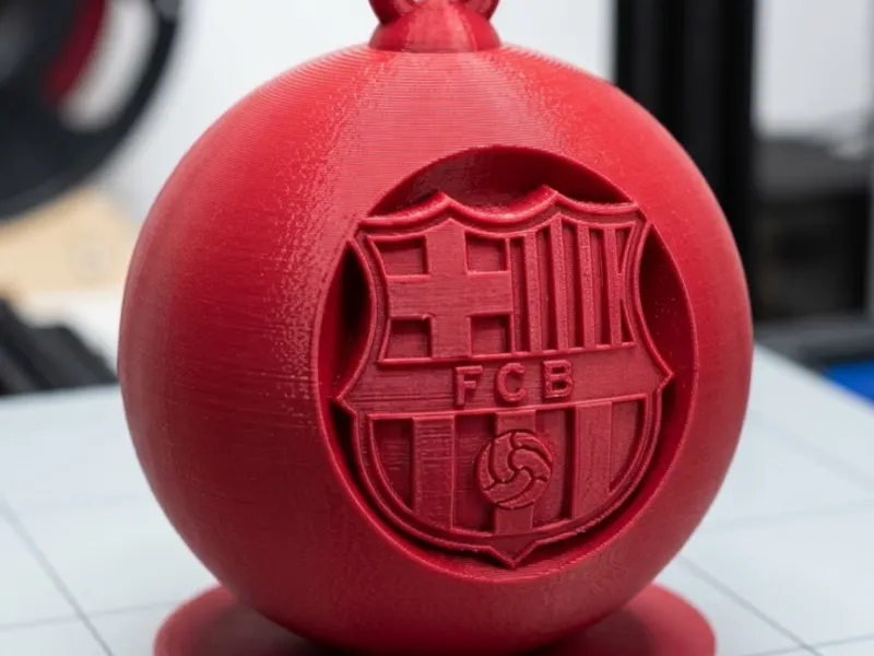 BOLA NAVIDAD FCBARCELONA