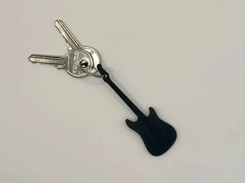 Chaveiro Guitarra Elétrica