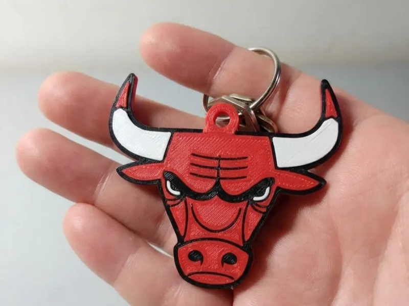 llavero chicago bulls
