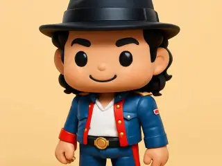 Chibi Michael Jackson